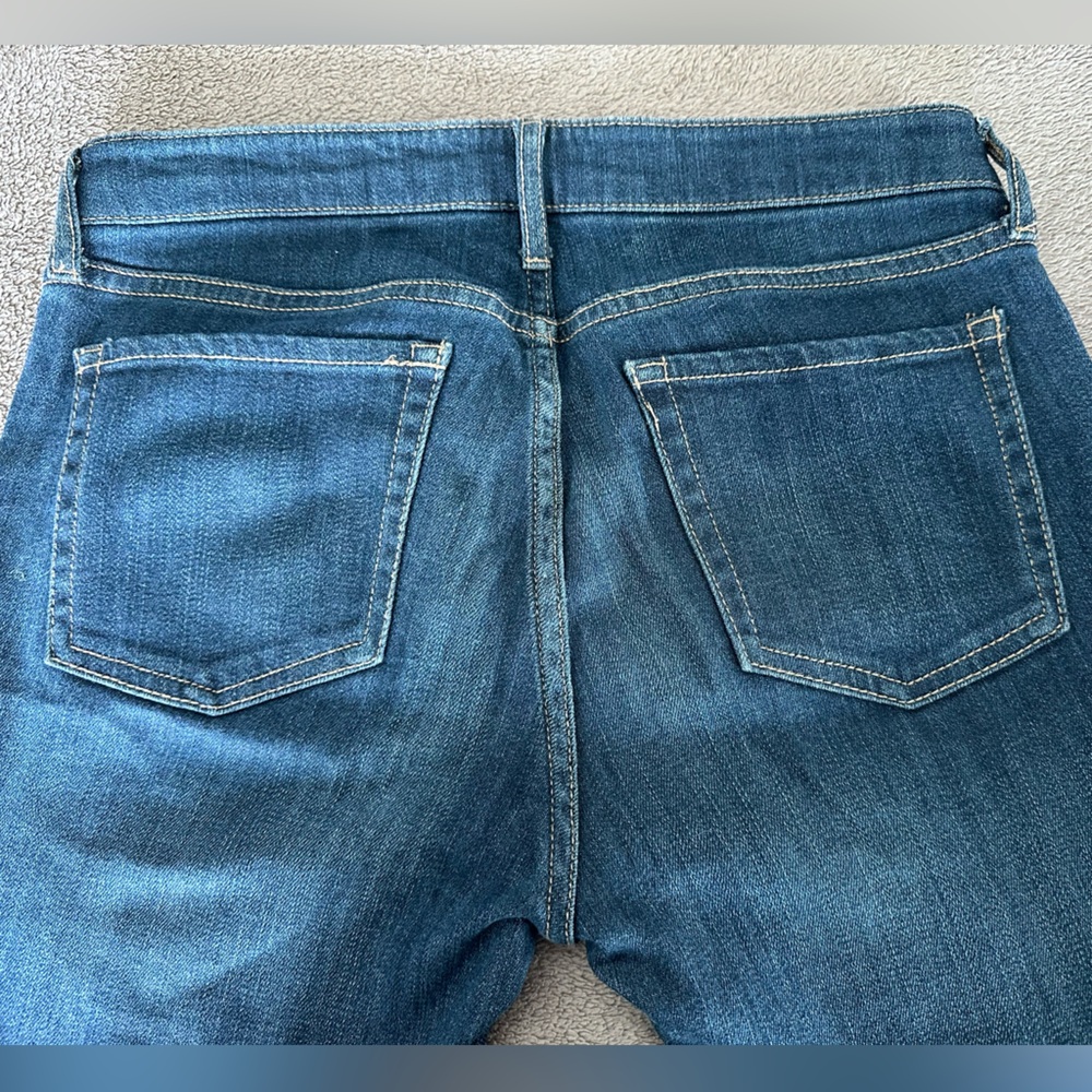 Gap premium skinny bootcut jeans 2/26R - Picture 2 of 8